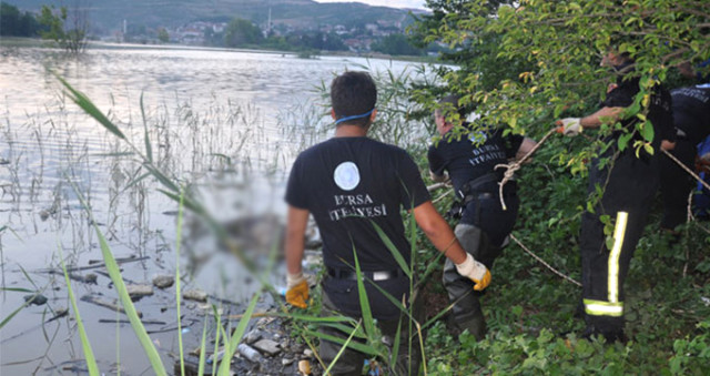 Barajda Balık Tutmak İsteyen Gencin Oltasına Ceset Takıldı