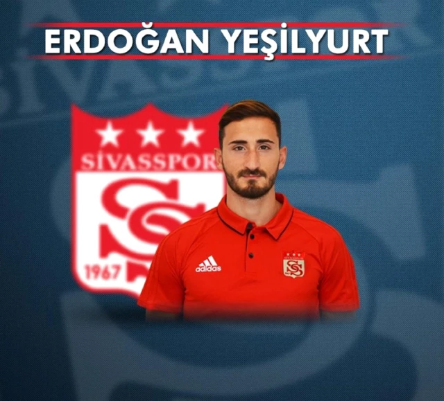 Sivasspor, Altınordu'dan Erdoğan Yeşilyurt'u Transfer Etti