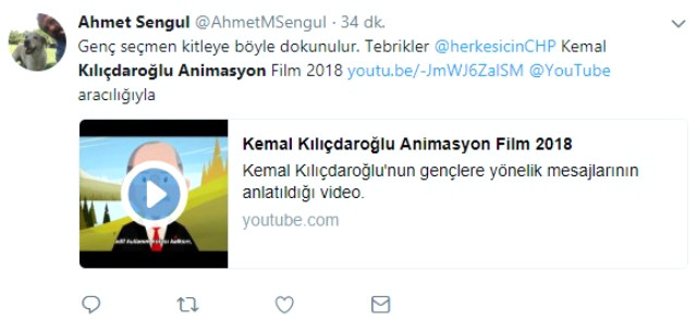 Kılıçdaroğlu'nun Animasyon Filmi Sosyal Medyayı Salladı
