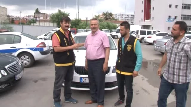Adana'ya Düğüne Geldi, Oğlunun 90 Lira Kredi Çektiği Otomobili Çalındı