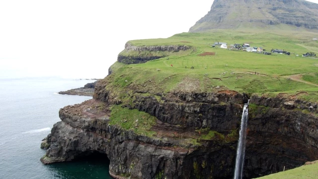 Faroe Adaları Danimarka'dan Ayrılmayı Konuşuyor