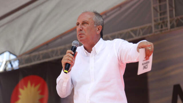 CHP'nin cumhurbaşkanı adayı Muharrem İnce 24 Haziran seçiminin kaybedenini açıkladı İnce'den 24 Haziran Seçimi Çıkışı: Herkes Görecek, Anket Firmaları Bu Seçimin Kaybedeni Olacak