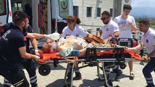 Eşiyle Tartışan Muhtar Kendini Vurdu
