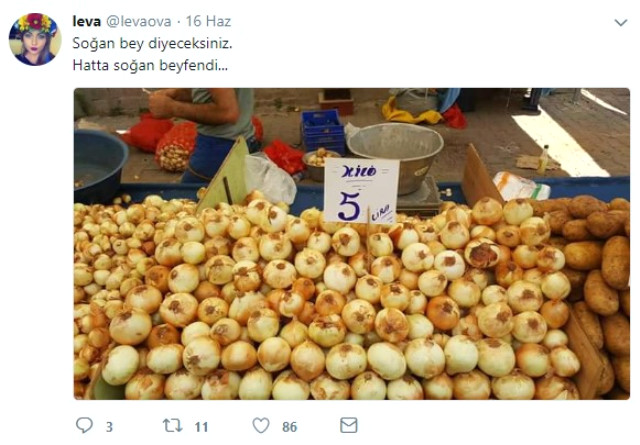 Soğan ve Patatesin Tezgahtaki Fiyatı Fırlayınca Sosyal Medyada Capsler Patladı