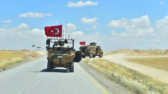 Türk Silahlı Kuvvetleri Münbiç'te İkinci Devre Görevine Geçti Türk Silahlı Kuvvetleri Münbiç'te İkinci Devriye Görevine Geçti