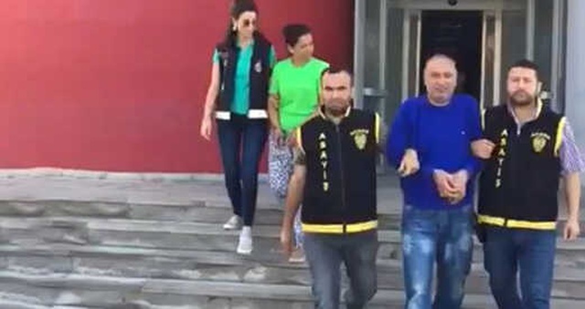 7 Ayrı Suçtan Aranan Sevgililer Pazar Alışverişinde Yakalandı