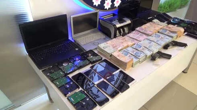 Günde 3 Milyon Liralık Vurgun Yapan Bahis Çetesi Çökertildi