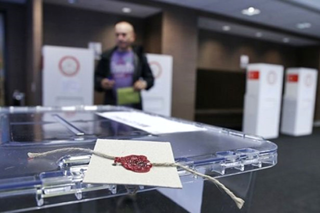 24 Haziran Seçimleri İçin Yurt Dışında Kullanılan Oylar <a class='keyword-sd' href='/ankara/' title='Ankara'>Ankara</a>'ya Getirildi