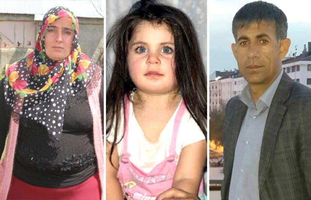 Ağrıda Kaybolan Minik Leyla'nın Amcasına Şok Telefon: Başınız Sağ Olsun Ağrı'da Kaybolan Minik Leyla'nın Amcasına Şok Telefon: Başınız Sağ Olsun