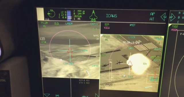 F-35'in Son Teknoloji İle Donatılan Kokpiti İlk Kez Görüntülendi