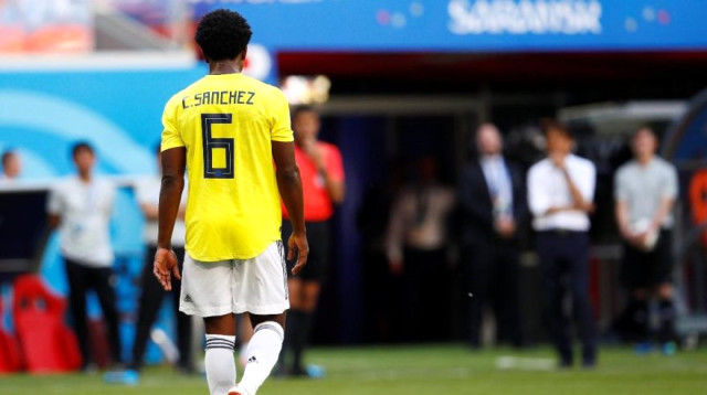 Kolombiya-Japonya Maçında Penaltıya Sebep Olan Carlos Sanchez Ölüm Tehdidi Alıyor