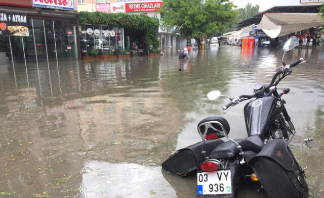 Meteorolojiden Ankara İçin Kritik Uyarı: 2 Saat İçerisinde Sağanak Yağış Geliyor