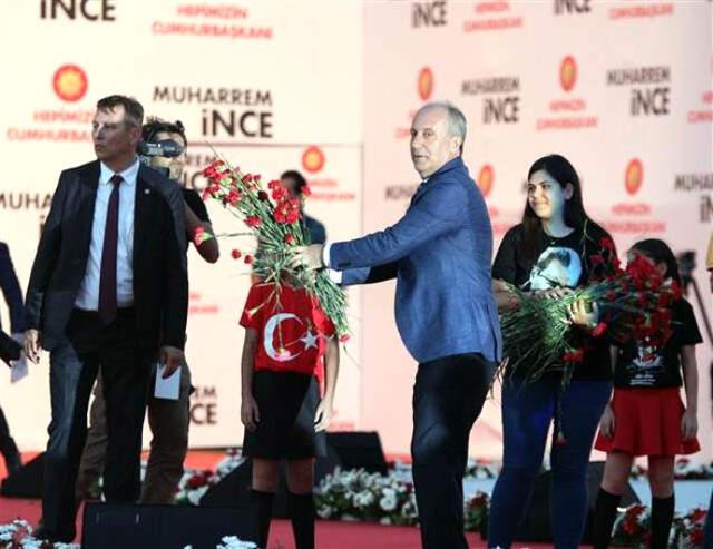 Polis Kayıtlarına Göre Muharrem İnce'nin İzmir Mitingine 2 Milyon 500 Bin Kişi Katıldı