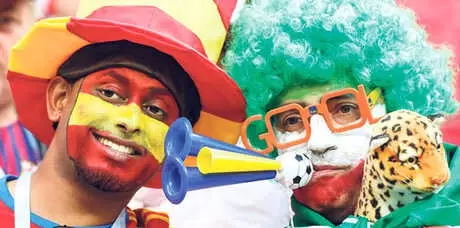 Dünya Kupalarının Korkulan Rüyası Vuvuzela, Statlara Döndü