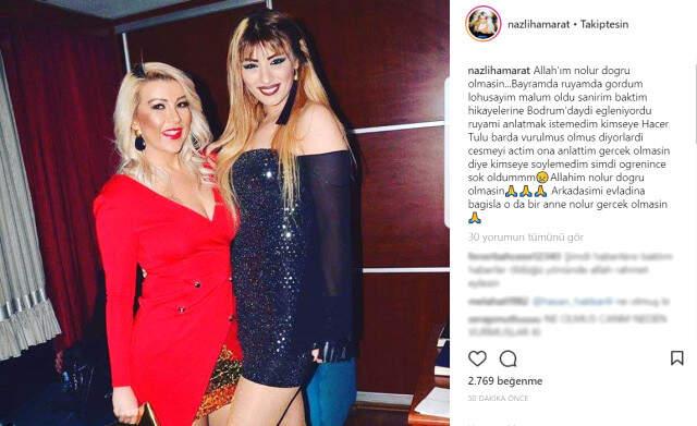 Yakın Arkadaşının Bodrum'daki Barda Hayatını Kaybettiğini Öğrenen Nazlı Hamarat Yasa Boğuldu