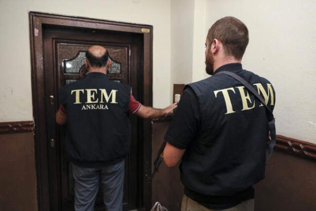 Ankara'da, Seçim Öncesi Eylem Hazırlığı Yapan 14 DEAŞ'lı Yakalandı