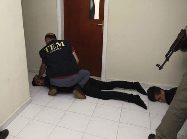 Ankara'da, Seçim Öncesi Eylem Hazırlığı Yapan 14 DEAŞ'lı Yakalandı