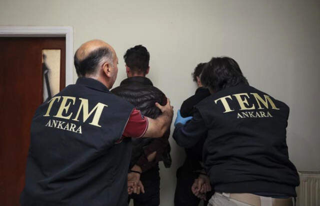 Ankara'da, Seçim Öncesi Eylem Hazırlığı Yapan 14 DEAŞ'lı Yakalandı