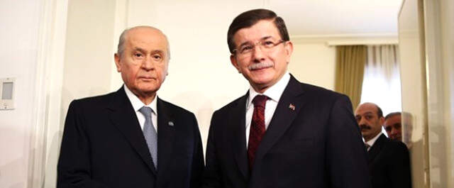 Bahçeli'den Kritik Açıklama: Davutoğlu'nun Hatalarını Yaparlarsa Her Şey Biter