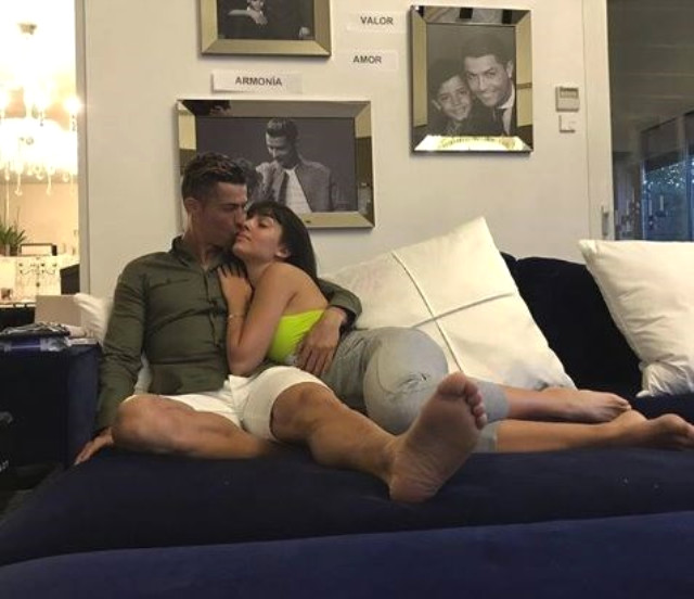 Cristiano Ronaldo'dan Sevgilisi Georgina Rodriguez'e 3.8 Milyonluk Hediye