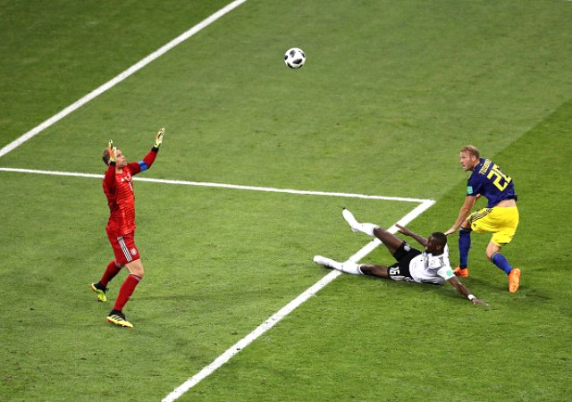 Almanya, Geriye Düştüğü Maçta İsveç'i Son Dakika Golüyle 2-1 Yendi