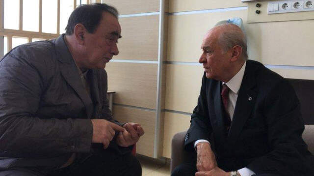 Bahçeli, Alaattin Çakıcı'ya Neden Af İstediğini Anlattı: Çakıcı Benim Ülküdaşımdır Bahçeli, Alaattin Çakıcı'ya Neden Af İstediğini Anlattı: Çakıcı Benim Ülküdaşımdır