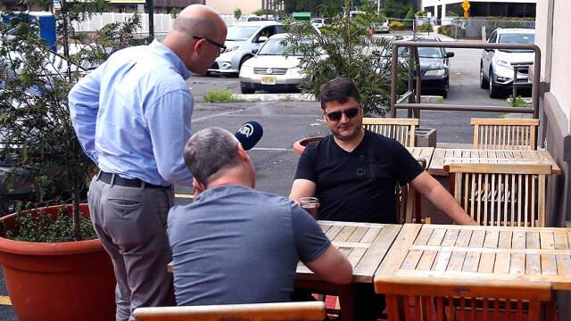 Fuat Avni Takma Adını Kullanan FETÖ'cü Aydoğan Vatandaş, ABD'de Görüntülendi