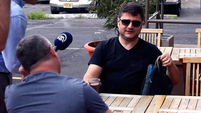 Fuat Avni Takma Adını Kullanan FETÖ'cü Aydoğan Vatandaş, ABD'de Görüntülendi