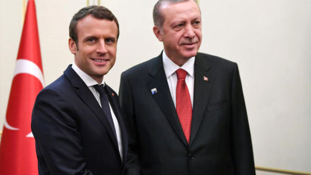 ''Suriye'den Ne Zaman Çıkacaksınız?'' Diyen Macron'a, Erdoğan'dan <a class='keyword-sd' href='/tokat/' title='Tokat'>Tokat</a> Gibi Cevap