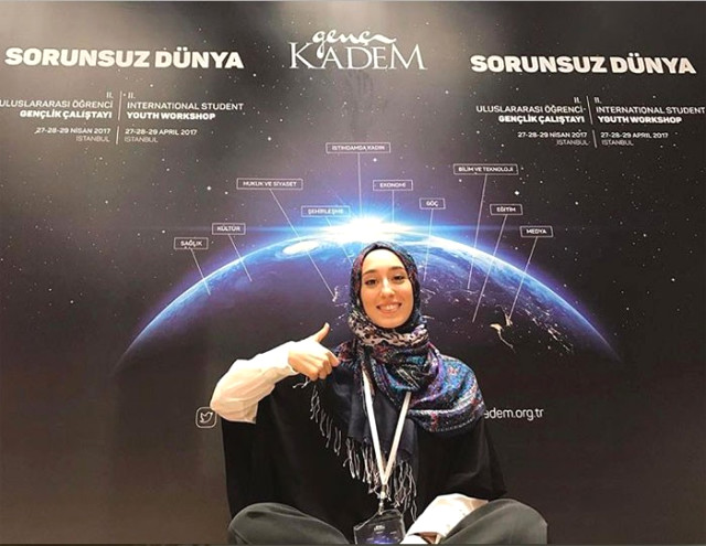 20 Yaşındaki Rumeysa Kadak, Erdoğan'ın Dikkatini Bakın Nasıl Çekmiş! İşte Hakkında Merak Edilenler