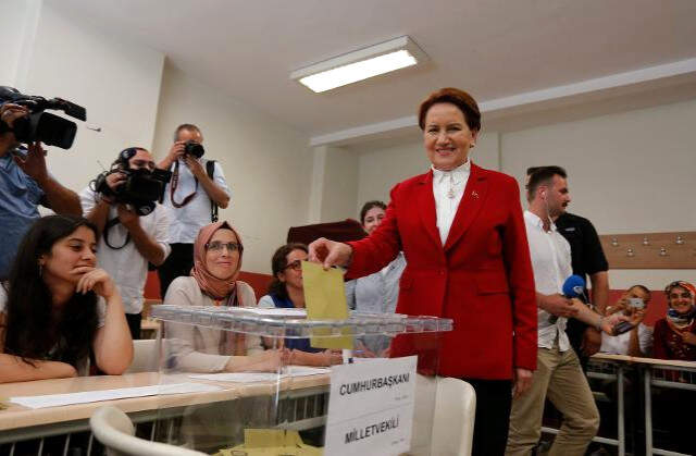 Akşener'in Oy Kullandığı Sandıktan Erdoğan Birinci Çıktı