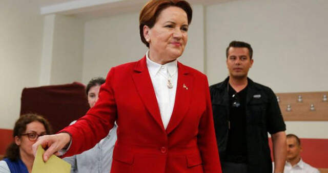 Akşener'in Oy Kullandığı Sandıktan Erdoğan Birinci Çıktı