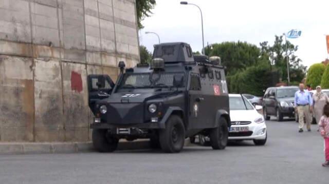 Cumhurbaşkanı Erdoğan'ın Oy Kullanacağı Okulda Yoğun Güvenlik Önlemi