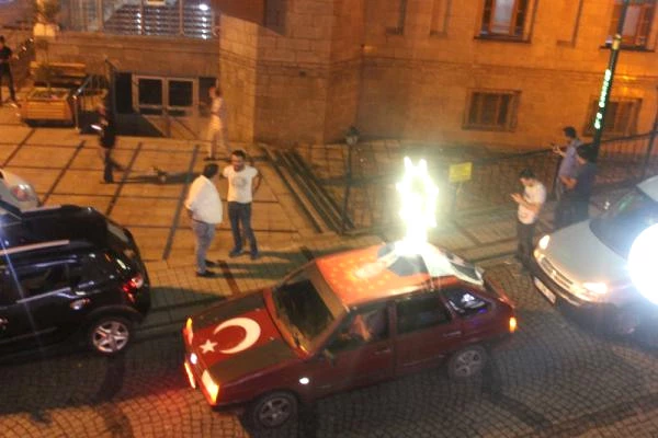 Erdoğan'a Baba Ocağında Yüzde 90.89'luk Destek! Halk Sokaklara Döküldü