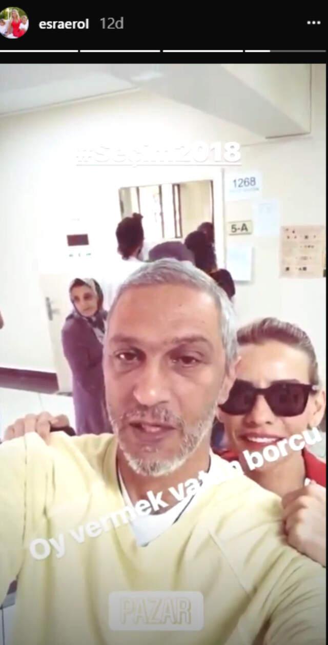 Oy Kullanan Ünlülerin Sandık Paylaşımları