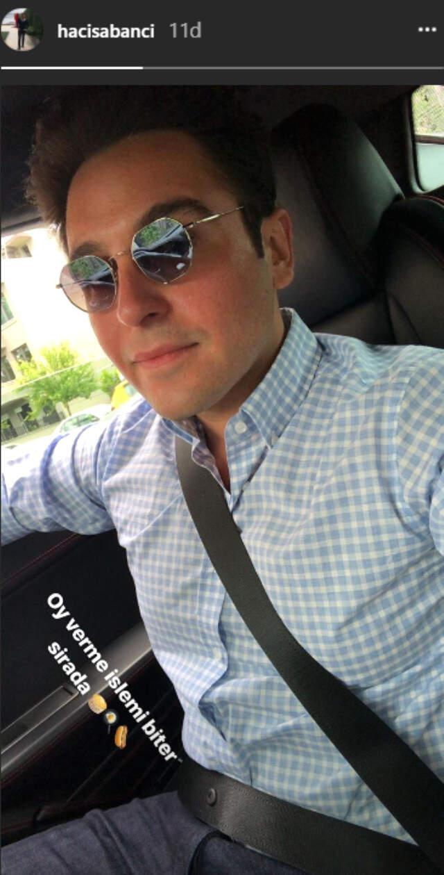 Oy Kullanan Ünlülerin Sandık Paylaşımları