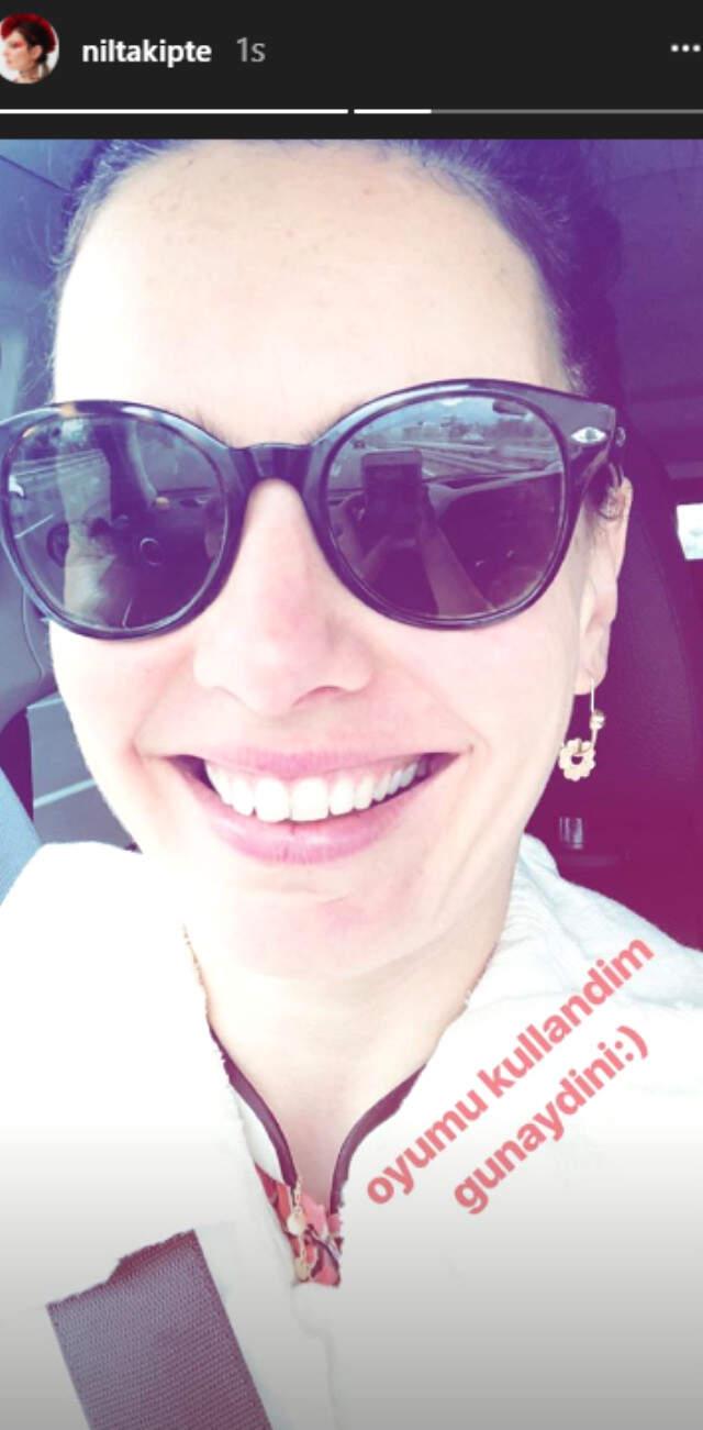 Oy Kullanan Ünlülerin Sandık Paylaşımları