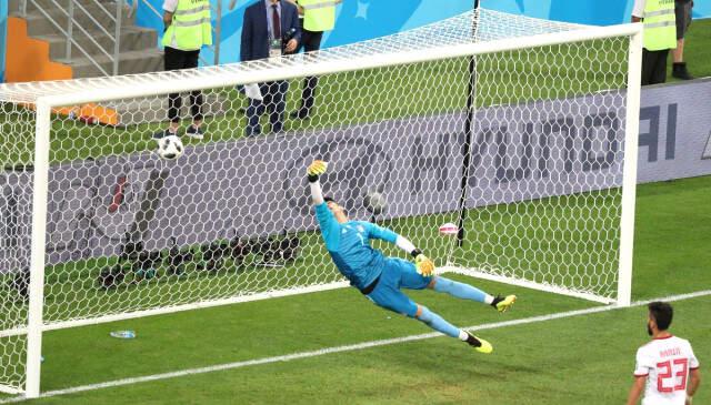 Ricardo Quaresma, Dünya Kupasındaki İlk Golünü Trivela ile Attı