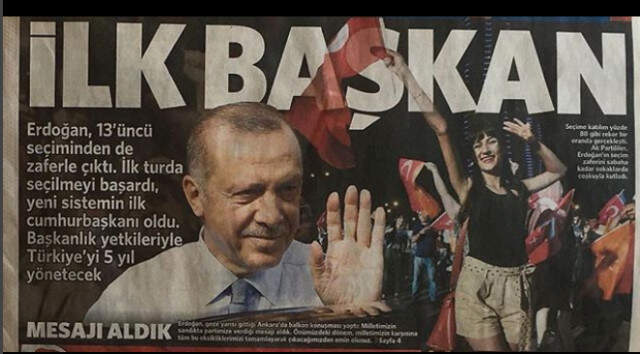 Ünlülerden Recep Tayyip Erdoğan'a Tebrik Mesajları Yağdı