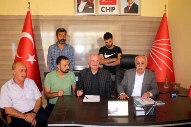 CHP Şırnak İl ve Merkez İlçe Yönetimi, Genel Merkezin Yanlış Tutumu Nedeniyle İstifa Etti