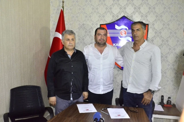 Karabükspor'un Yeni Teknik Direktörü, Burak Yılmaz'ın Babası Fikret Yılmaz