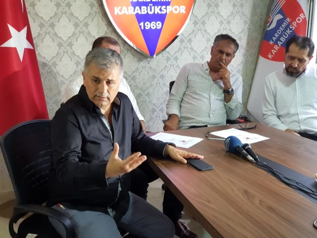 Karabükspor'un Yeni Teknik Direktörü, Burak Yılmaz'ın Babası Fikret Yılmaz