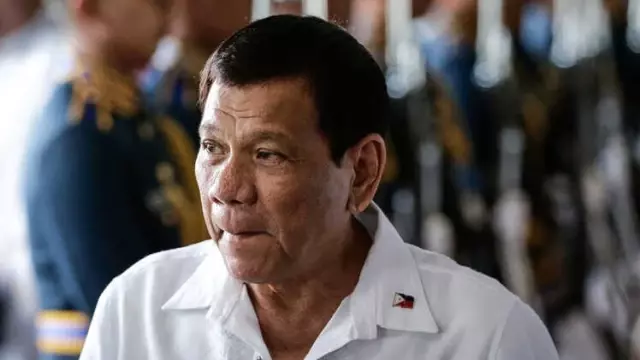 Filipinler Lideri Duterte'nin 