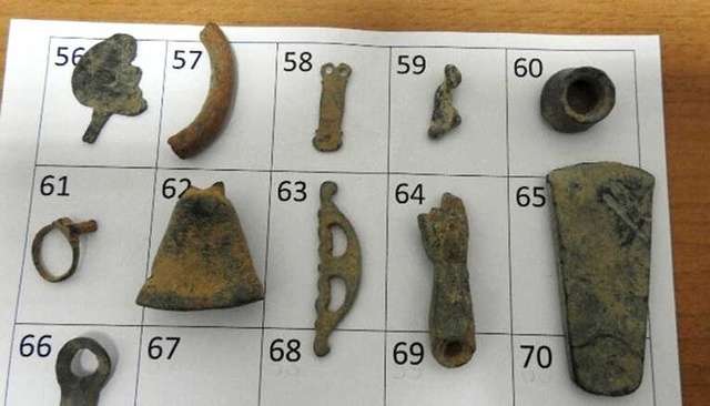 Denizli'de Tarihi Eser Kaçakçılarına Operasyon Düzenlendi
