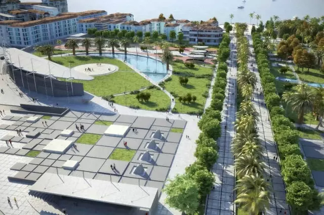 Türkiye'nin İlk Millet Bahçesi Antalya'da Olacak