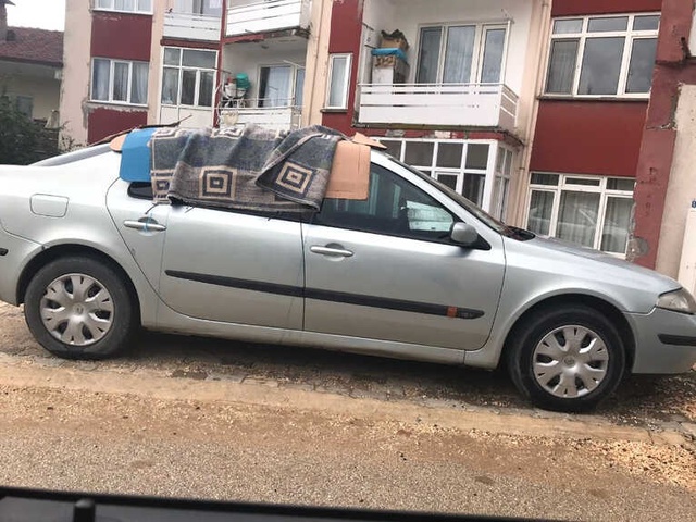Marmara'da Vatandaşlar Dolu Yağışı İçin İlginç Önlemler Aldı