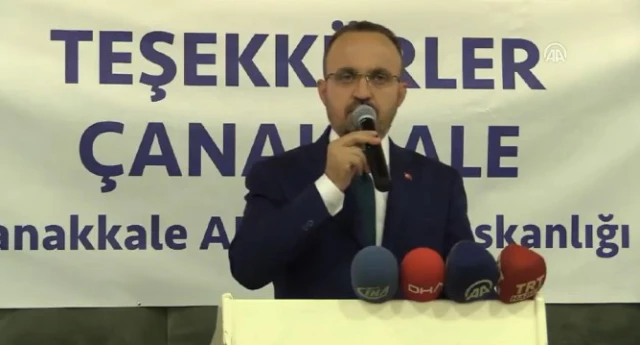 AK Partili Turan: Kılıçdaroğlu'nu Allah Başımızdan Eksik Etmesin, Onun Gibiler Olsun ki Biz İktidarda Olalım