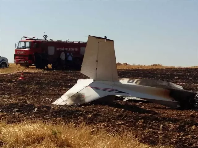 Düşen Eğitim Uçağı, Geleceğin Pilotlarını Yetiştiriyordu