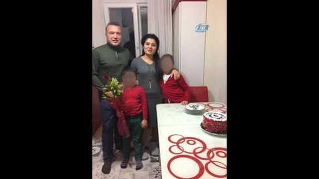 Cinnet Getiren Koca, Karısını Vurup İntihar Etti