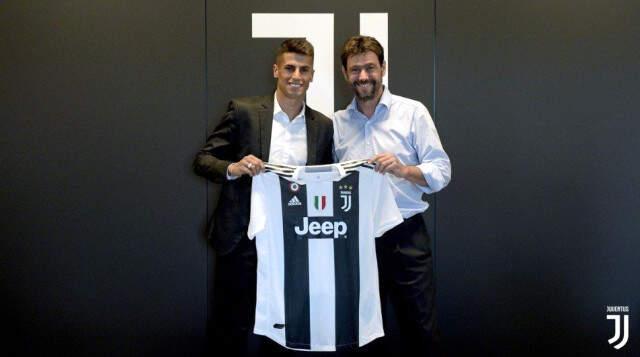 Juventus, Portekizli Sağ Bek Cancelo'yu Kadrosuna Kattı